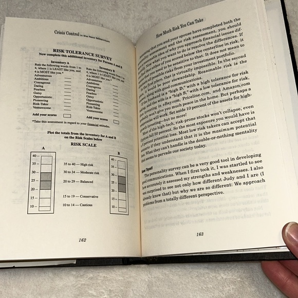 📚BOOK SALE 5 for $20📚 Crisis Control In The New Millennium Larry Burkett 1999 HC - Picture 8 of 11